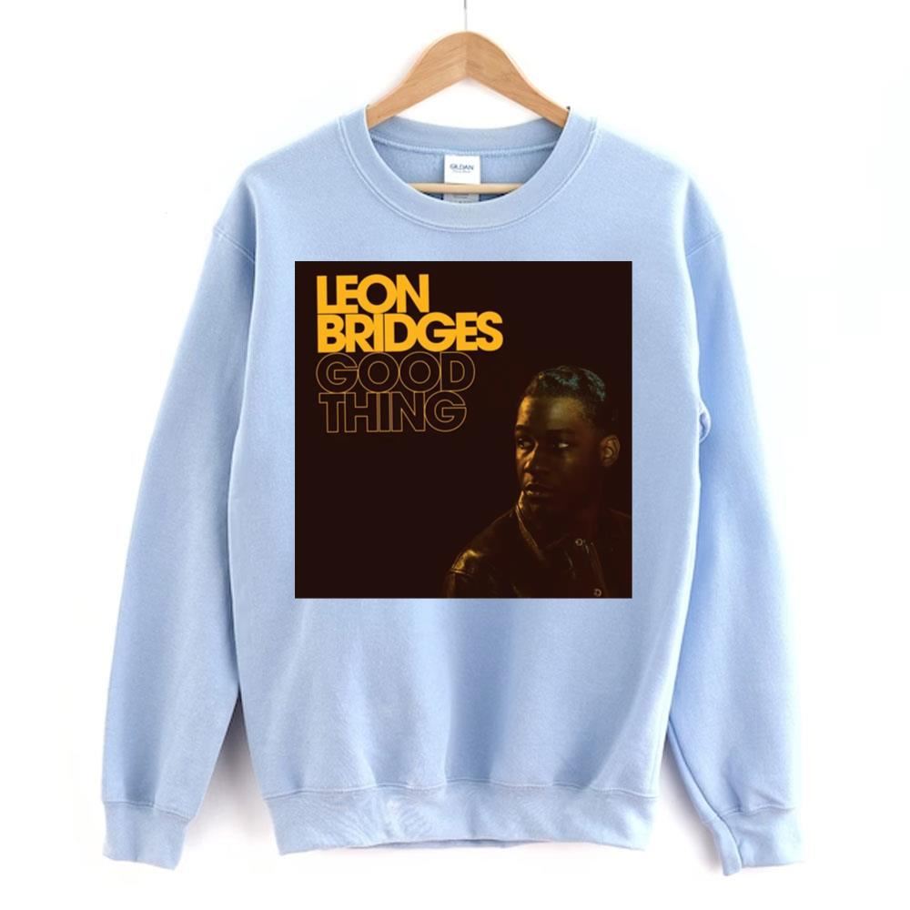 Leon Bridges - Good Thing Deluxe Album 2023 2 Doristino Limited Edition T-shirts