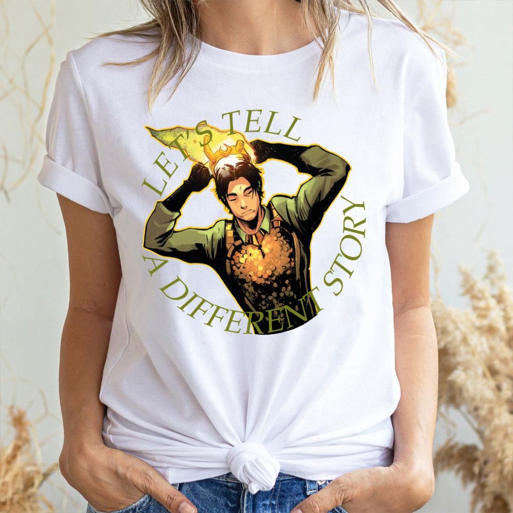 Let's Tell A Different Story 2 Doristino Limited Edition T-shirts