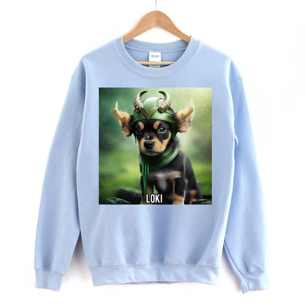 Loki Cute Dog 2 Doristino Limited Edition T-shirts