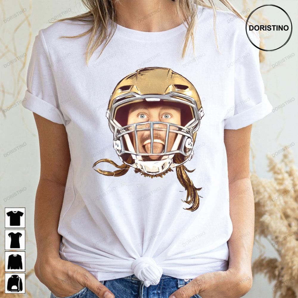 Funny Face George Kittle Doristino Limited Edition T-shirts
