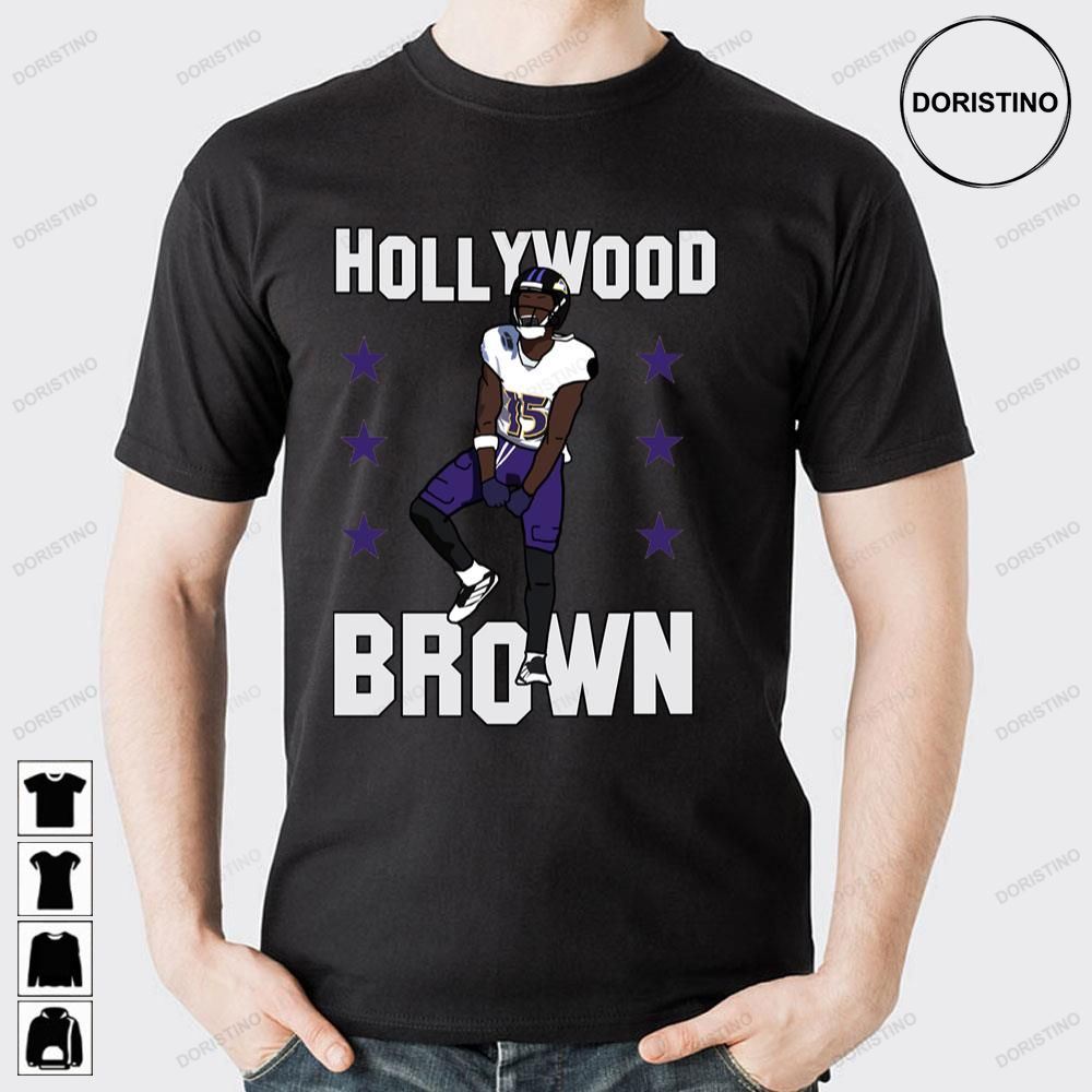 Funny Hollywood Brown Doristino Awesome Shirts