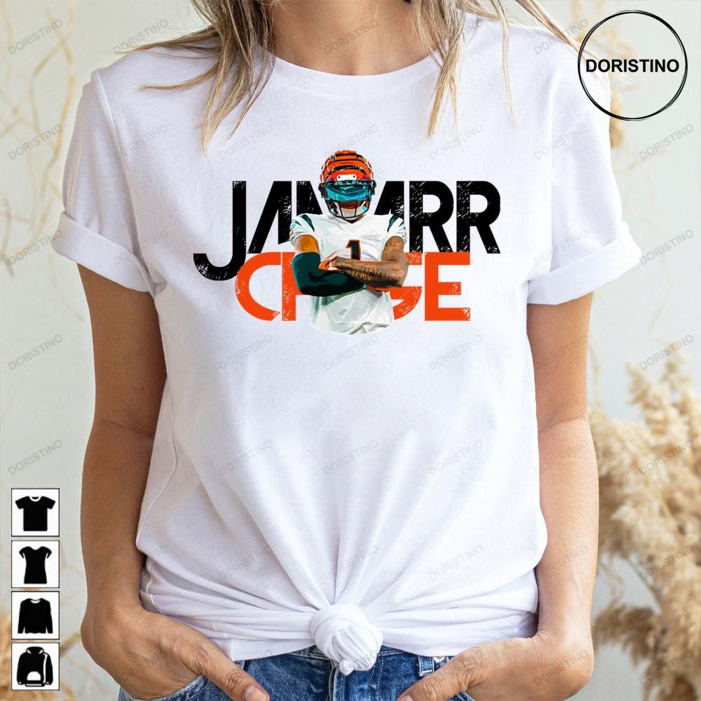 Funny Ja'marr Chase Doristino Limited Edition T-shirts