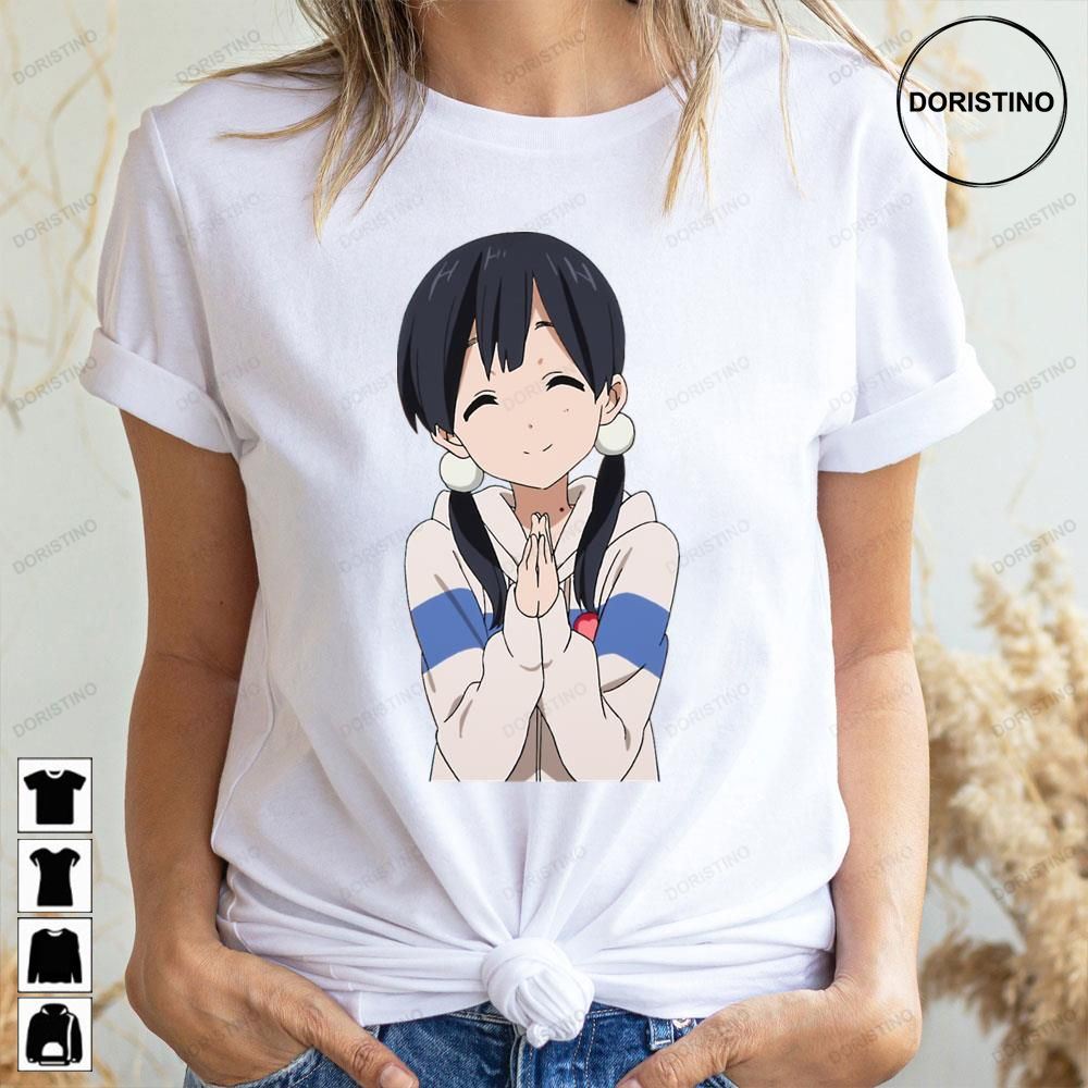 Funny Tamako Market Kitashirakawa Tamako Doristino Limited Edition T-shirts