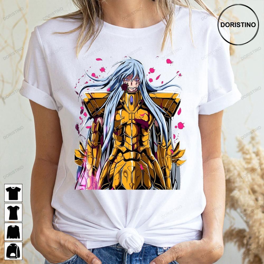 Gemini Saga Saint Seiya Soul Of Gold Doristino Limited Edition T-shirts