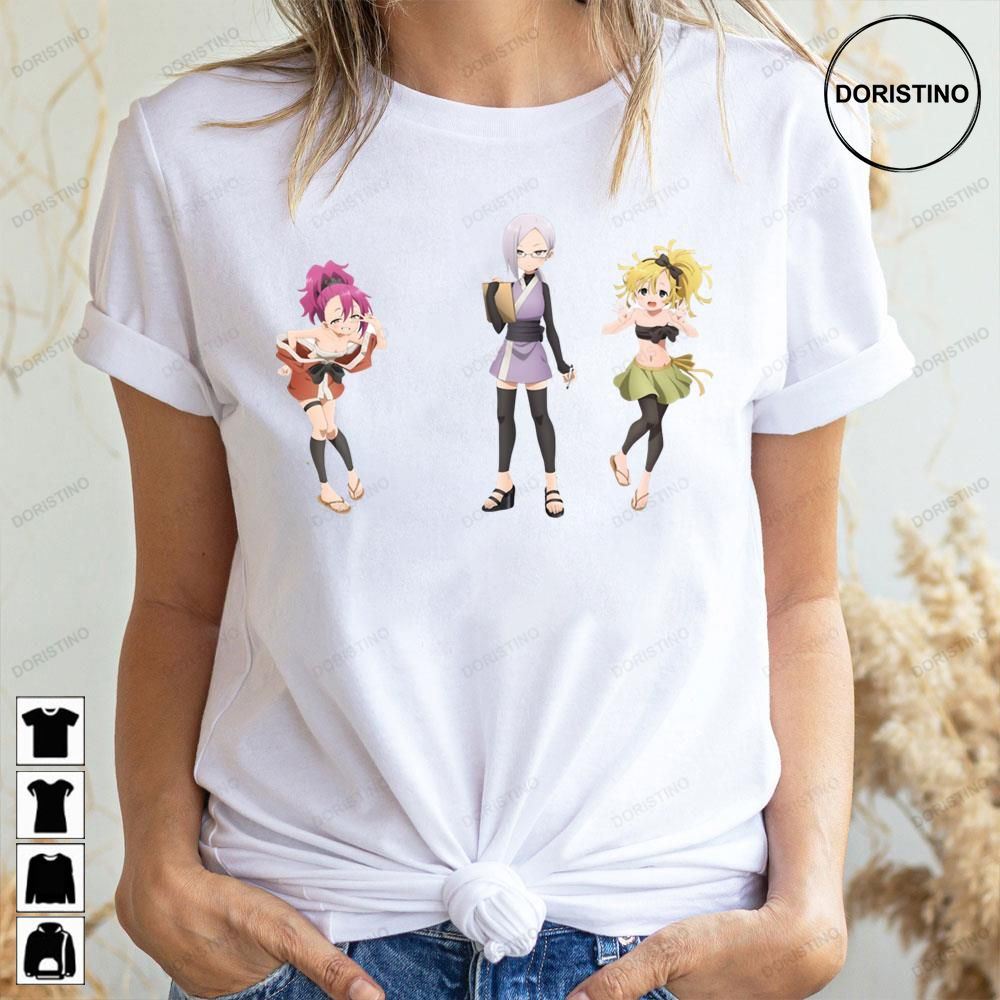 Girls Kunoichi Tsubaki No Mune No Uchi Doristino Awesome Shirts