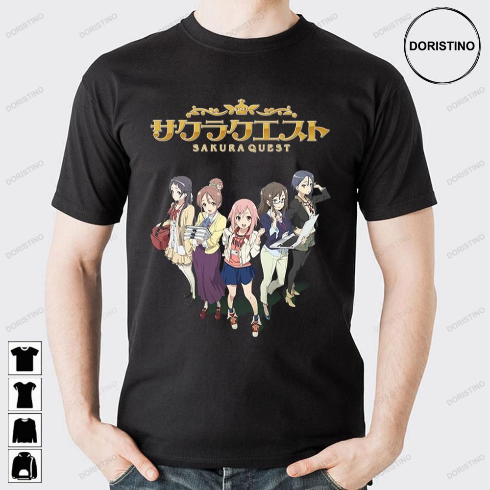 Girls Sakura Quest Doristino Limited Edition T-shirts