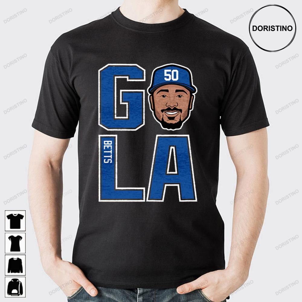 Go La Mookie Beets Doristino Awesome Shirts