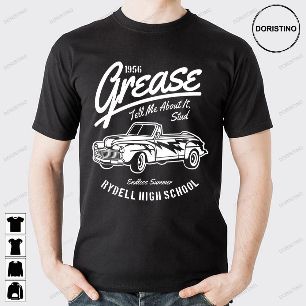 Grease Tell Me About It Stud Doristino Limited Edition T-shirts