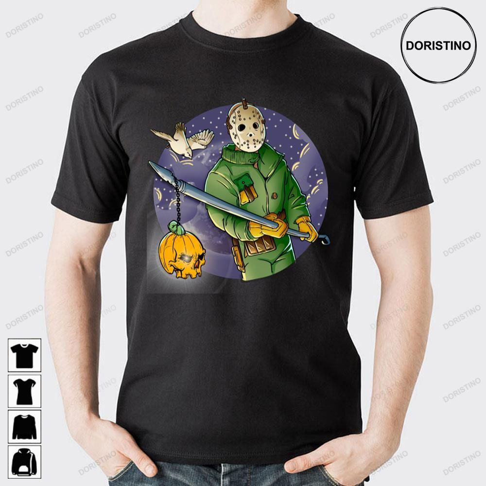 Halloween Horror Mask Pumpkin Doristino Awesome Shirts