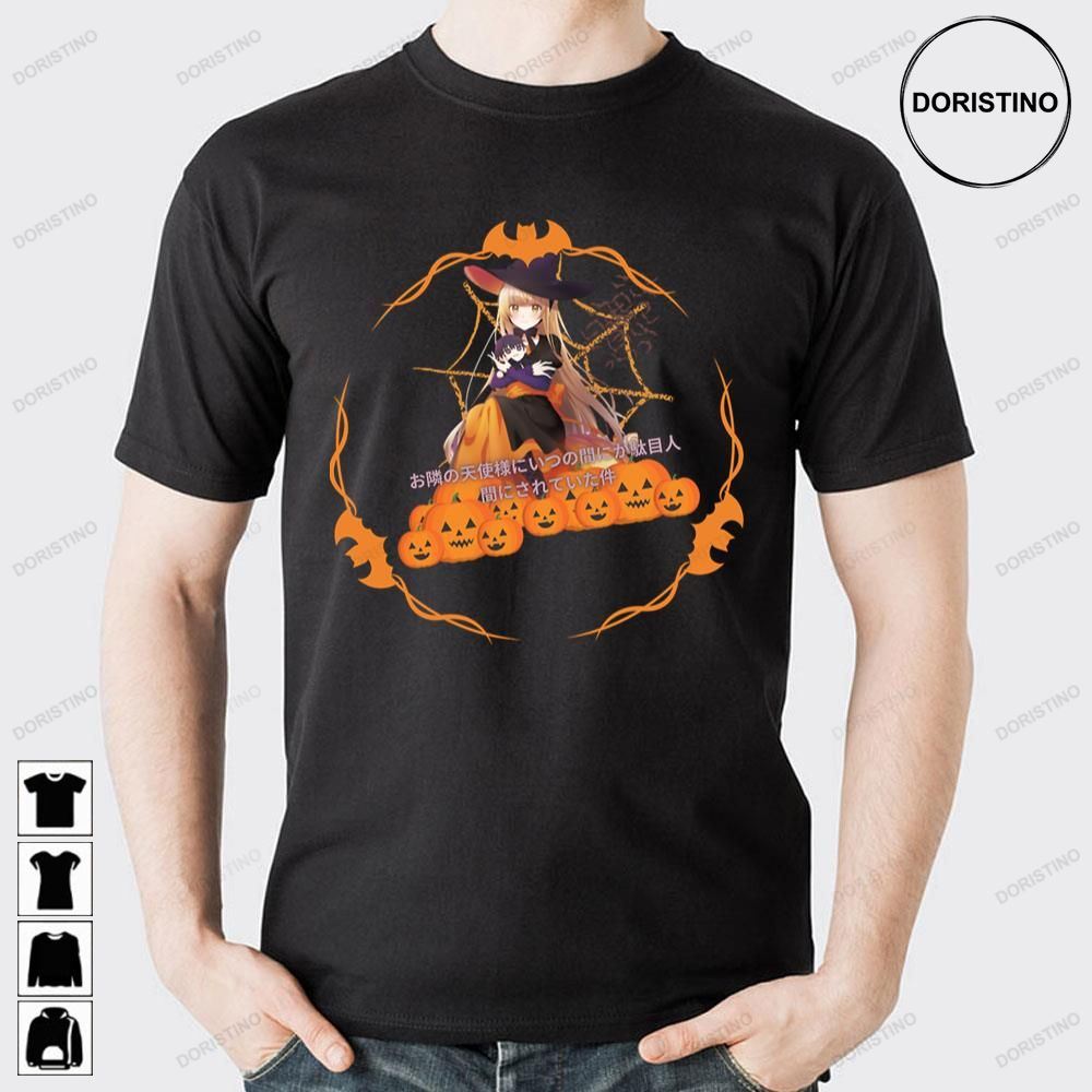 Halloween Mahiru The Angel Next Door Spoils Me Rotten Doristino Limited Edition T-shirts