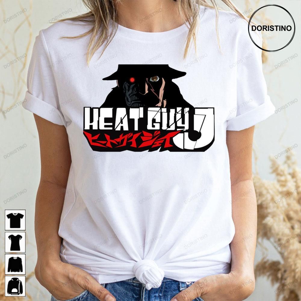 Heat Guy J Anime Doristino Awesome Shirts