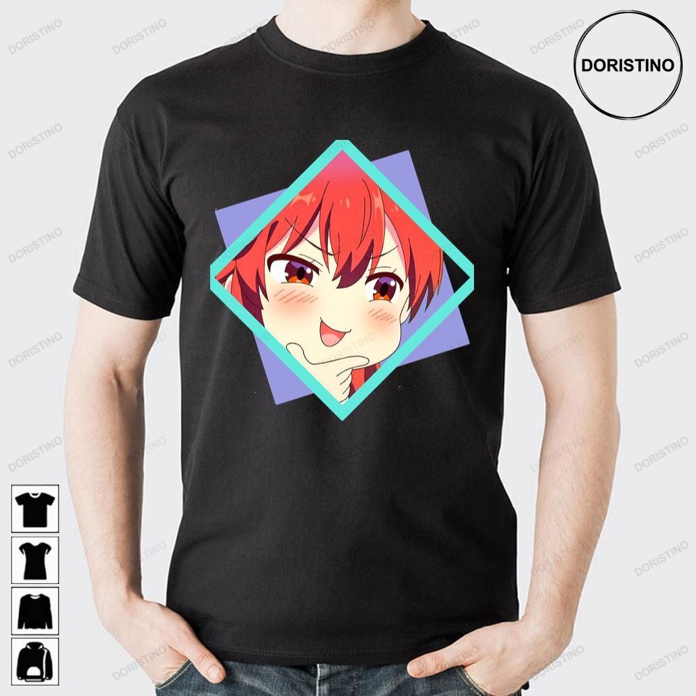 Hehe Machikado Mazoku The Demon Girl Next Door Doristino Limited Edition T-shirts