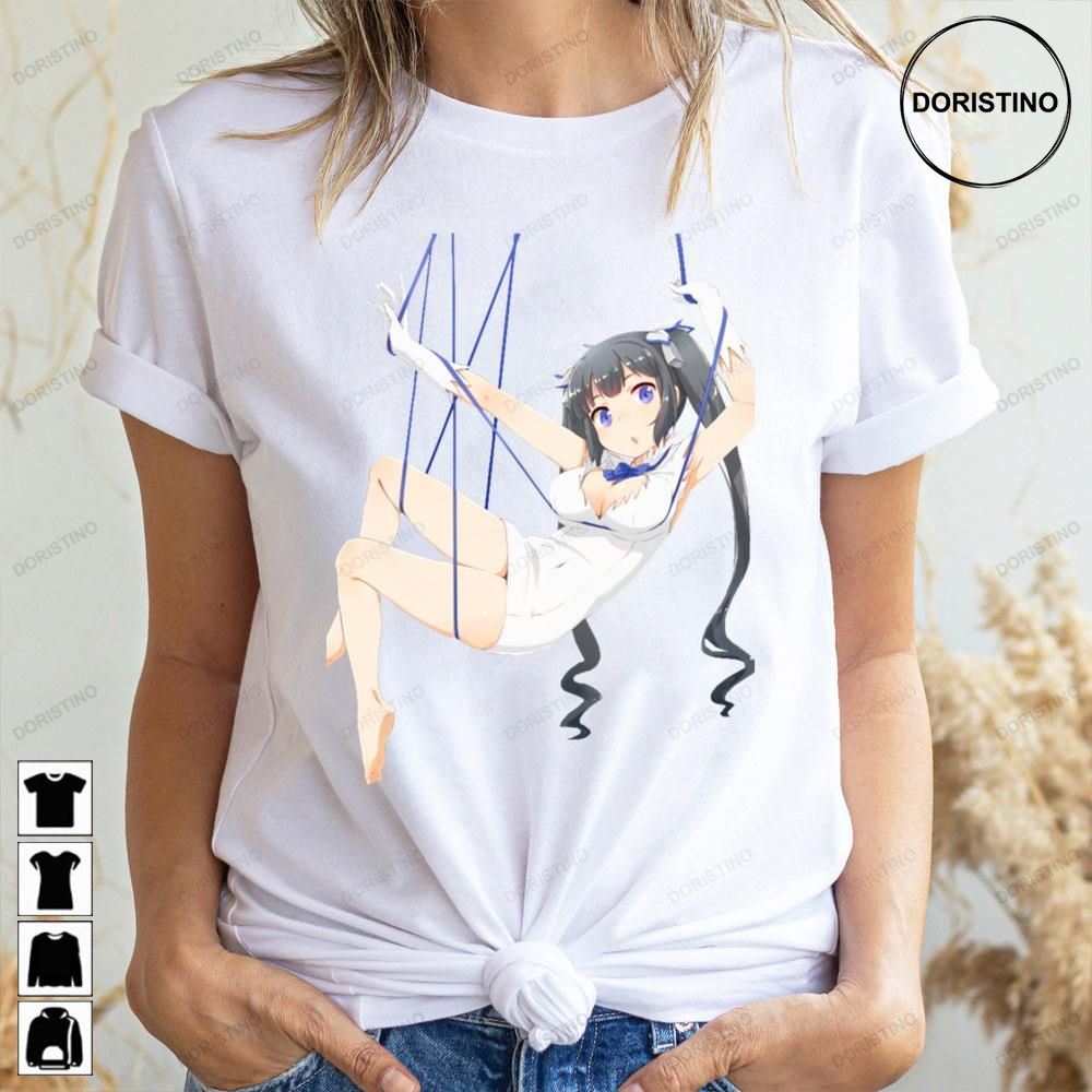 Help Me Hestia Waifu Danmachi Is It Wrong To Try To Pick Up Girls In A Dungeon Doristino Limited Edition T-shirts