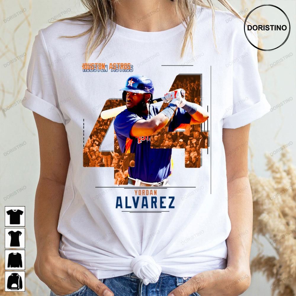 Houston Astros 44 Yordan Alvarez Doristino Limited Edition T-shirts