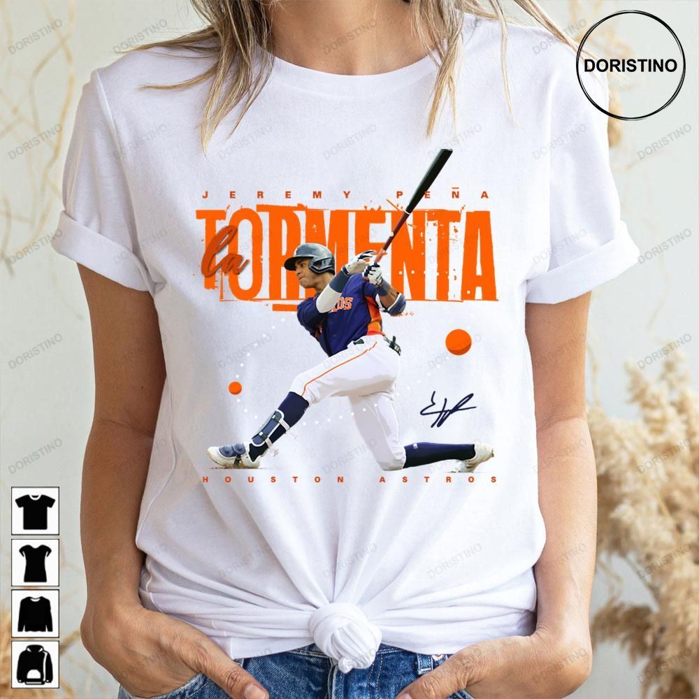 Houston Astros Jeremy Pena Doristino Limited Edition T-shirts