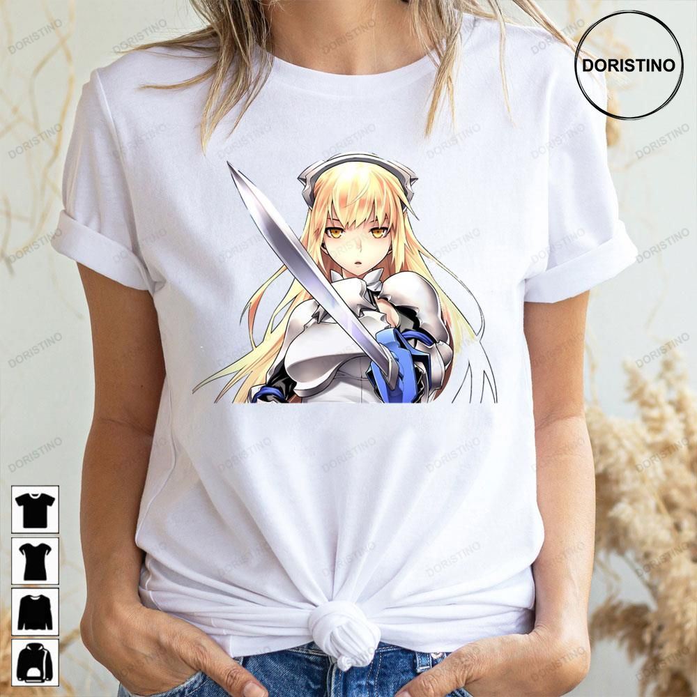 Is It Wrong To Try To Pick Up Girls In A Dungeon Ains Wallenstein Doristino Awesome Shirts