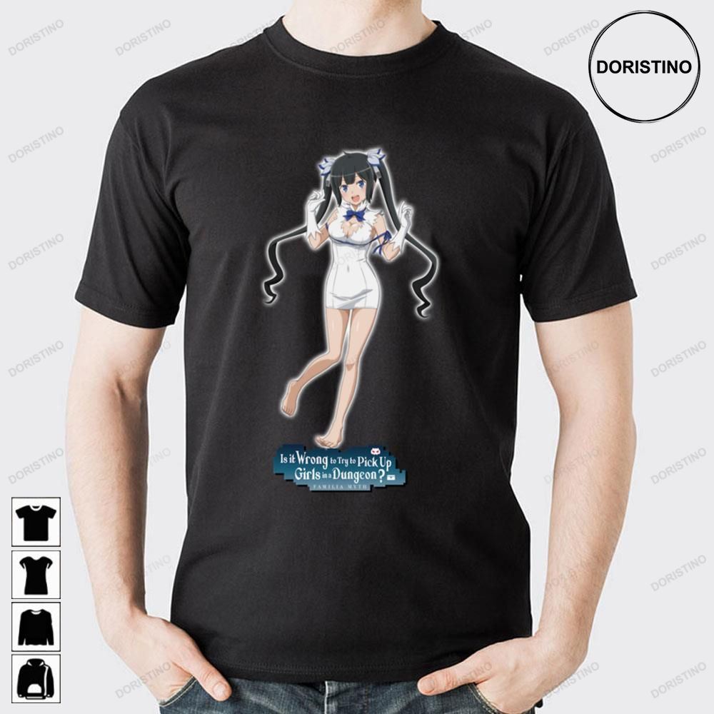 Is It Wrong To Try To Pick Up Girls In A Dungeon Anime Doristino Limited Edition T-shirts