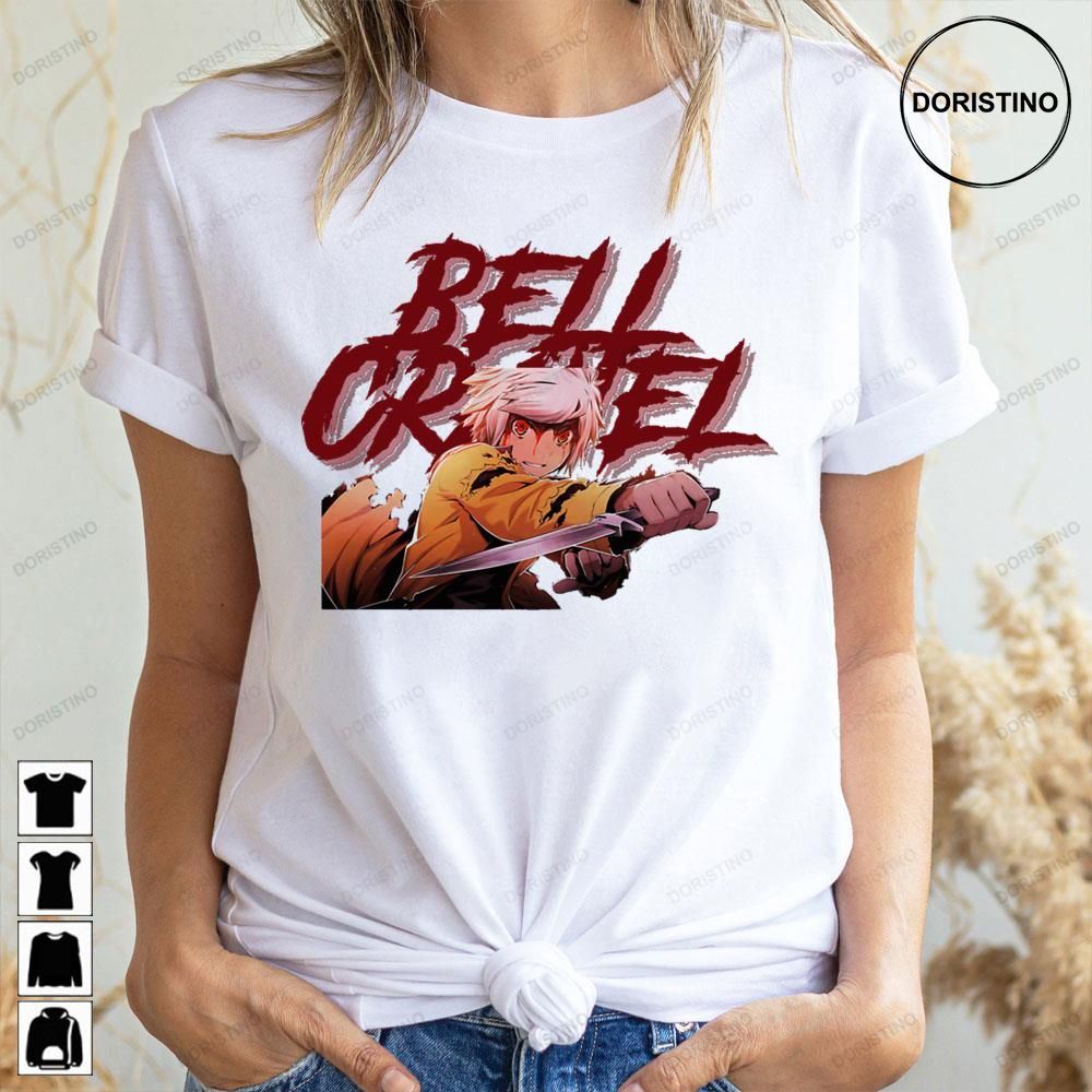 Is It Wrong To Try To Pick Up Girls In A Dungeon Bell Cranel Active Doristino Limited Edition T-shirts