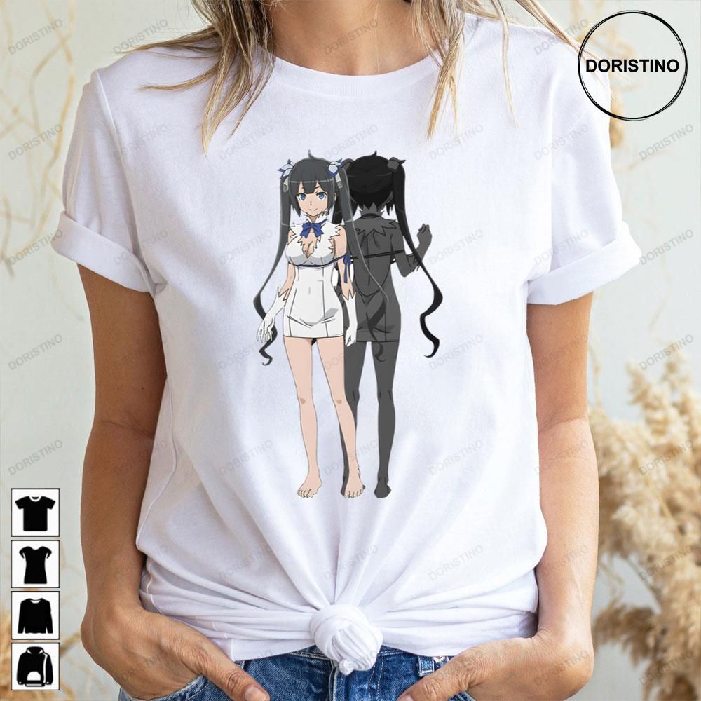 Is It Wrong To Try To Pick Up Girls In A Dungeon Hestia Waifu Danmachi Doristino Awesome Shirts