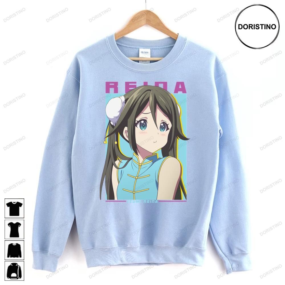 Izumi Reina Phantom World Is It Wrong To Try To Pick Up Girls In A Dungeon Doristino Awesome Shirts