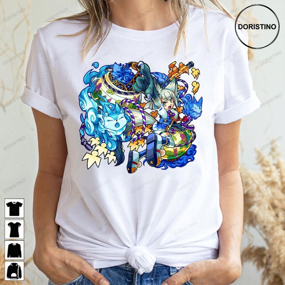 Izumo Monster Strike Doristino Limited Edition T-shirts