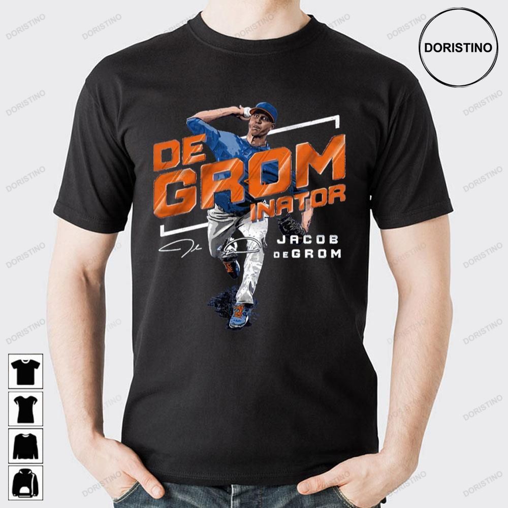 Jacob Degrom Inator Doristino Limited Edition T-shirts