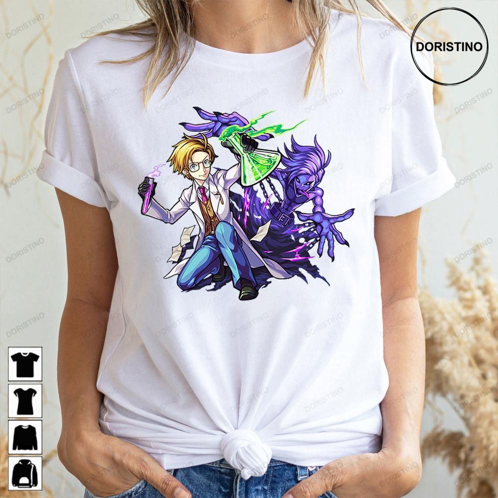 Jekyll And Hyde Monster Strike Doristino Limited Edition T-shirts