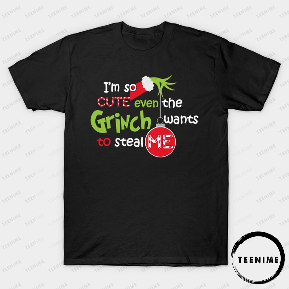 Grinch Stealing Lights Ver Teenime Limited Edition Shirts