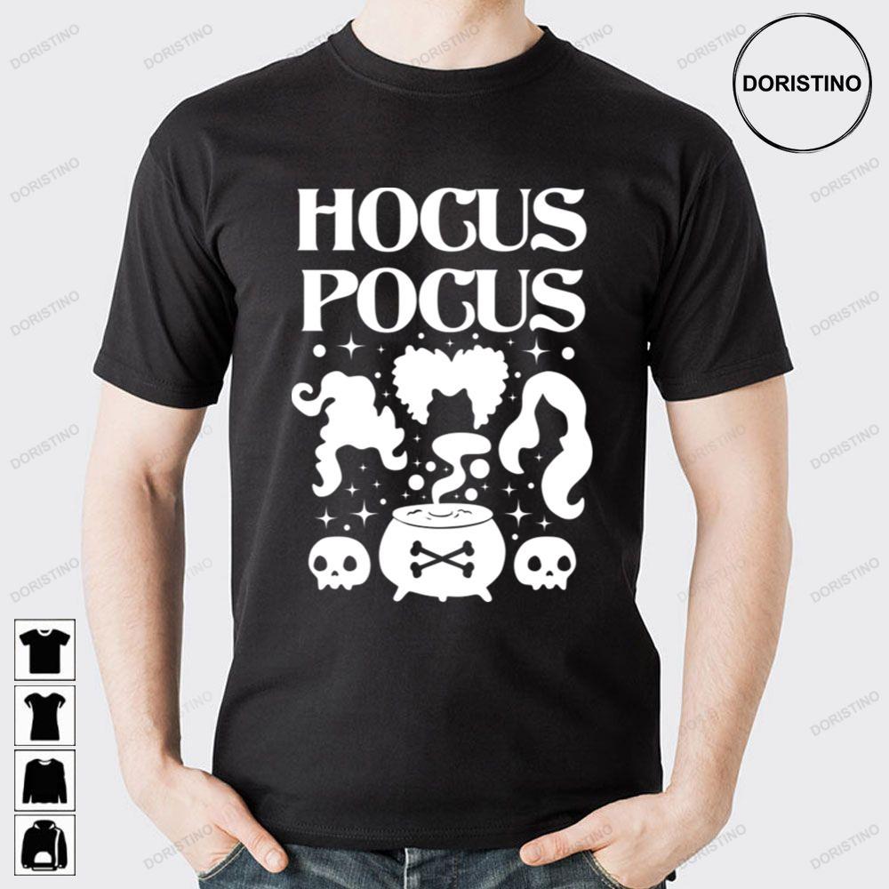 White Style Hocus Pocus 2 Doristino Hoodie Tshirt Sweatshirt