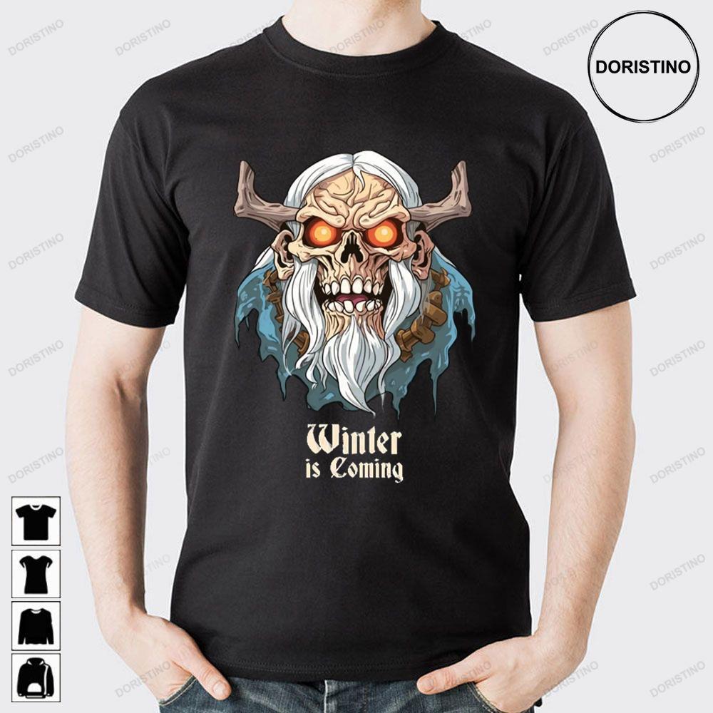 Winter Is Coming Ice Zombie 2 Doristino Sweatshirt Long Sleeve Hoodie