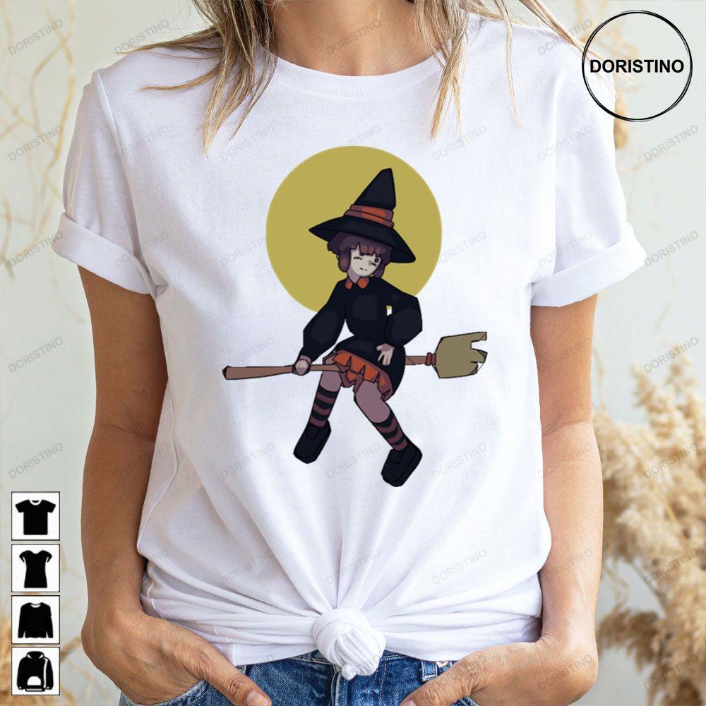 Witch Girl 2 Doristino Tshirt Sweatshirt Hoodie
