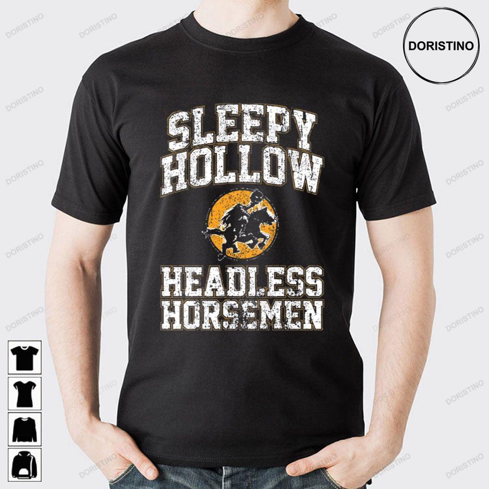 Yellow Headless Horsemen Sleepy Hollow 2 Doristino Hoodie Tshirt Sweatshirt