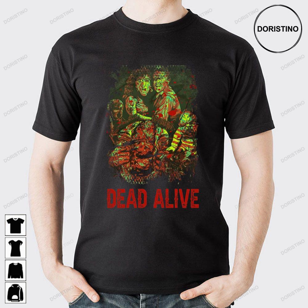 Zombie Slayer Dead Alive 2 Doristino Hoodie Tshirt Sweatshirt
