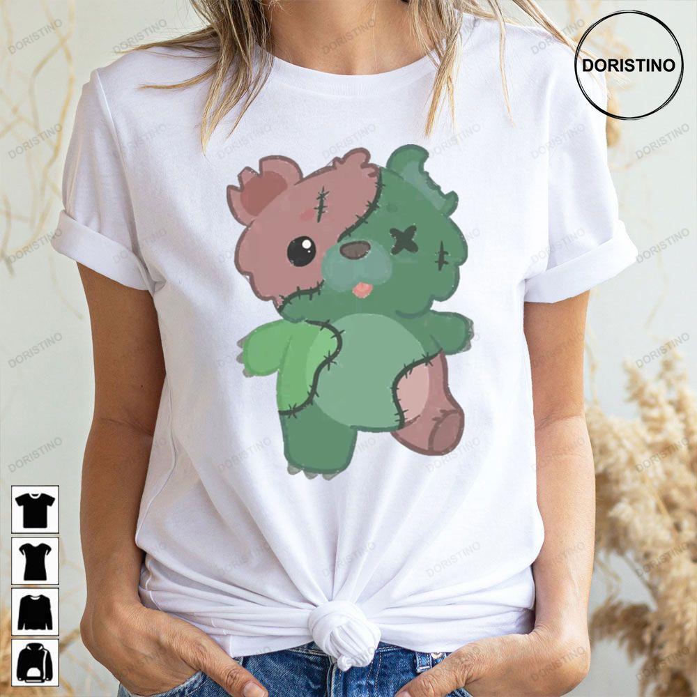 Zombie Teddy Bear 2 Doristino Hoodie Tshirt Sweatshirt