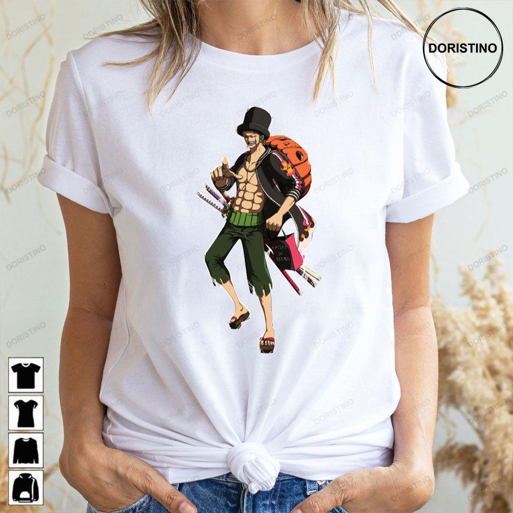 Zoro One Piece 2 Doristino Tshirt Sweatshirt Hoodie