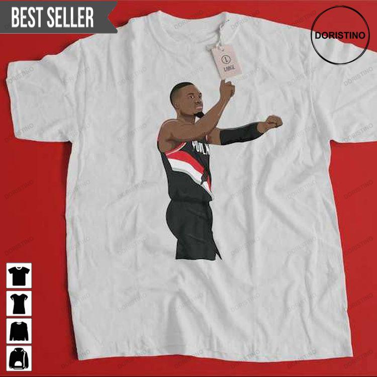 Damian Lillard Doristino Tshirt Sweatshirt Hoodie