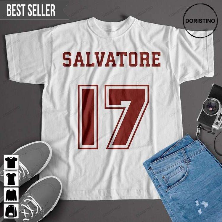 Damon Salvatore 17 The Vampie Diaries Doristino Hoodie Tshirt Sweatshirt