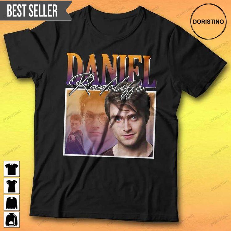 Daniel Radcliffe Actor Doristino Sweatshirt Long Sleeve Hoodie