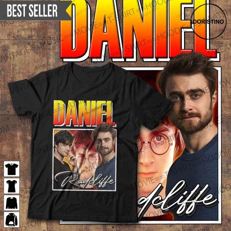 Daniel Radcliffe Harry Potter Doristino Tshirt Sweatshirt Hoodie