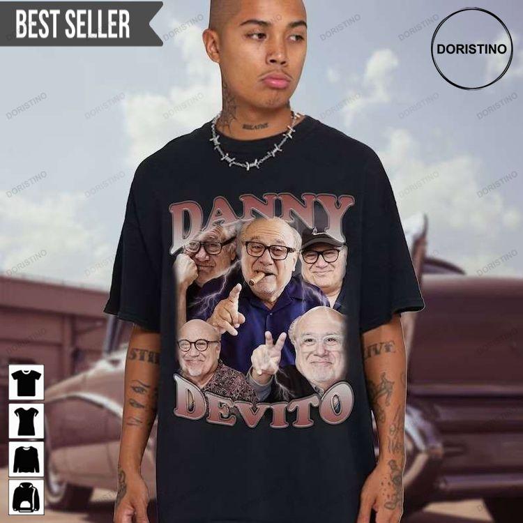 Danny Devito Film Movie Character Doristino Hoodie Tshirt Sweatshirt