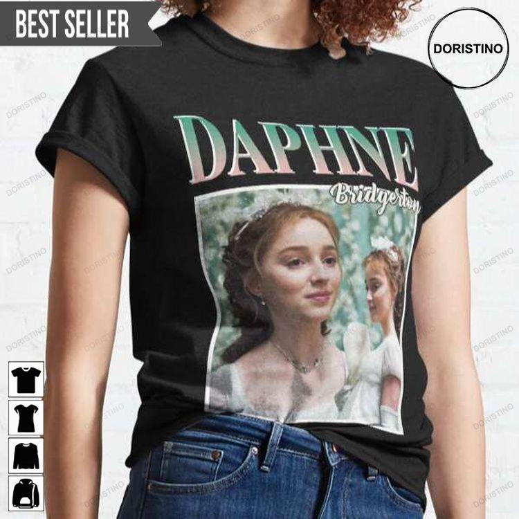 Daphne Bridgerton Bridgerton Movie Doristino Tshirt Sweatshirt Hoodie