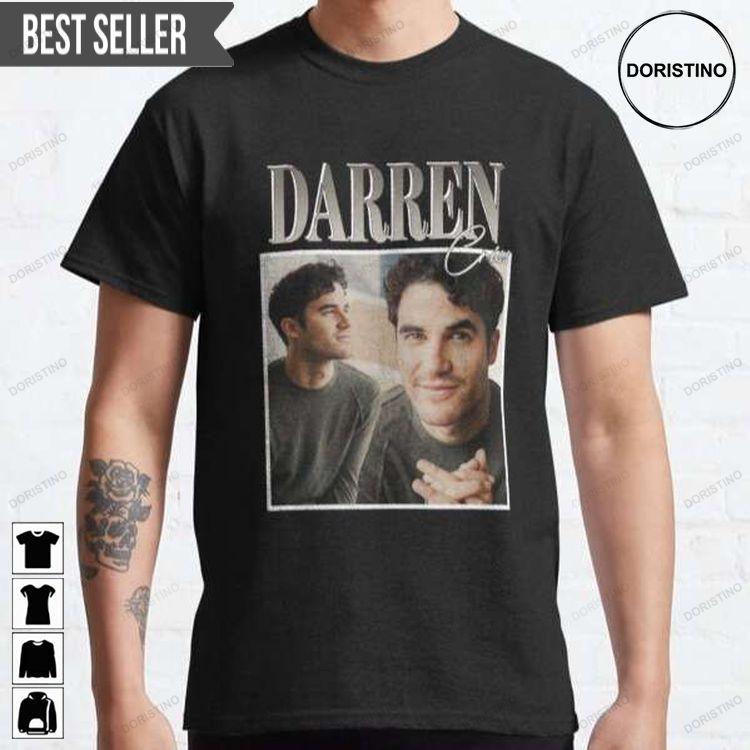 Darren Criss Broadway Actor Doristino Hoodie Tshirt Sweatshirt