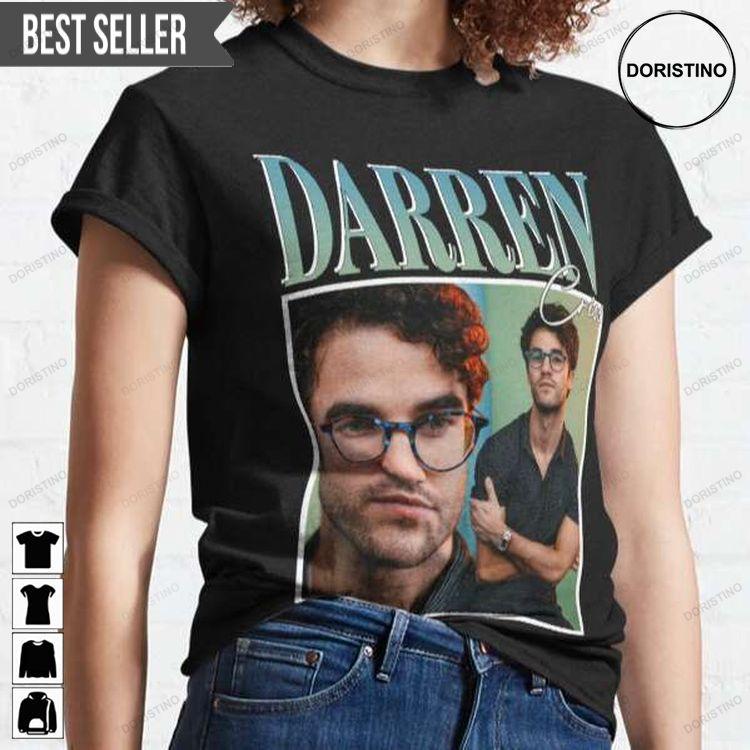 Darren Criss Unisex Broadway Actor Doristino Sweatshirt Long Sleeve Hoodie