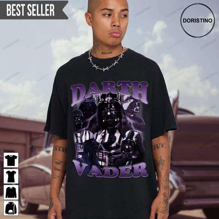 Darth Vader Anakin Skywalker Star Wars Short Sleeve Doristino Sweatshirt Long Sleeve Hoodie