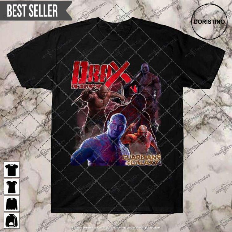 Dave Bautista Drax Doristino Tshirt Sweatshirt Hoodie