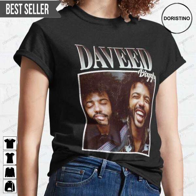 Daveed Diggs Broadway Actor Doristino Tshirt Sweatshirt Hoodie