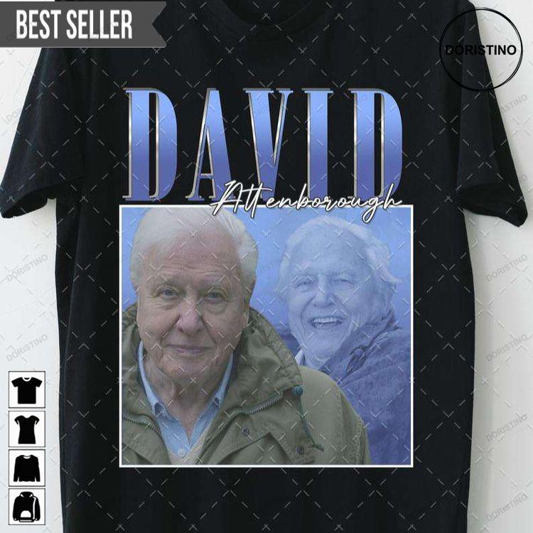 David Attenborough A Life On Our Planet Doristino Hoodie Tshirt Sweatshirt
