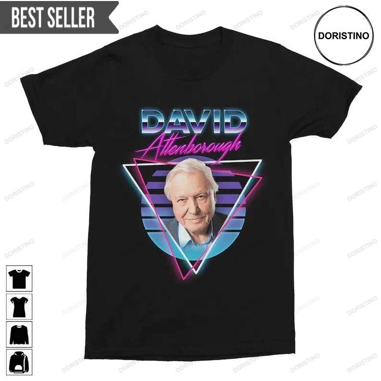 David Attenborough Unisex Doristino Sweatshirt Long Sleeve Hoodie