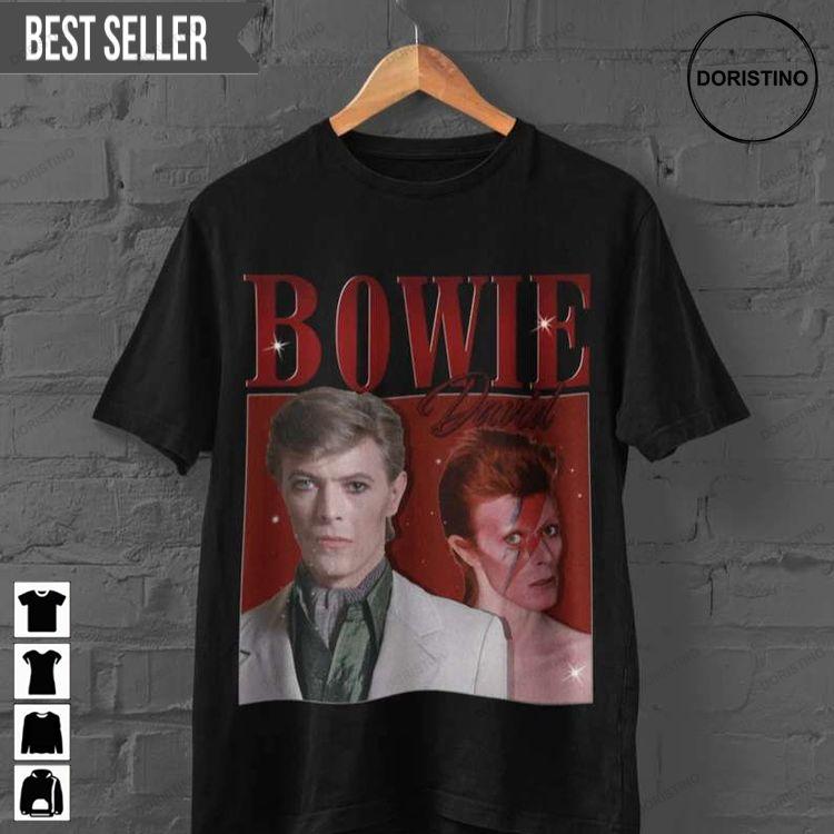 David Bowie Music Doristino Hoodie Tshirt Sweatshirt