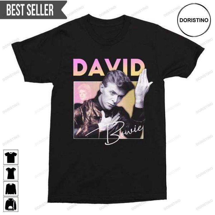 David Bowie Singer Music Doristino Hoodie Tshirt Sweatshirt